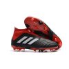 fodboldstøvler Adidas Predator 18+ FG Damer - Sort Rød_1.jpg